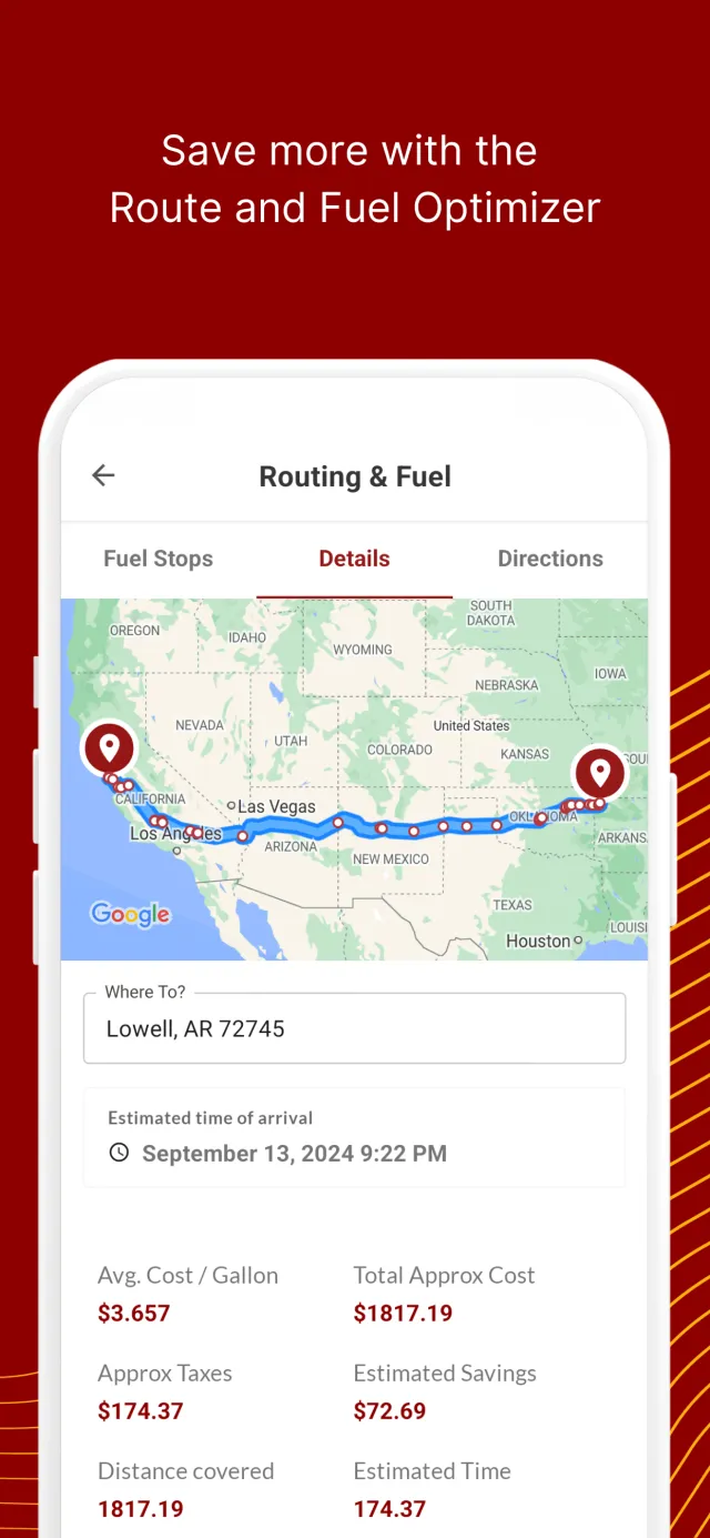 Trucker Tools - Screen 3