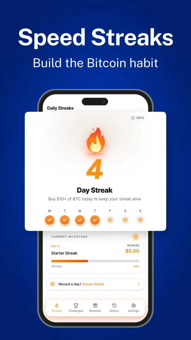 Speed Wallet - Buy Bitcoin - Screen 8