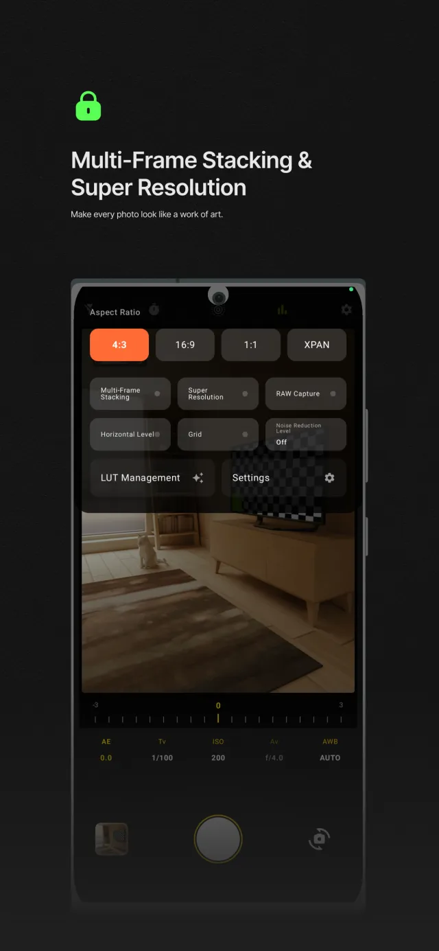 Photon Camera - Screen 3