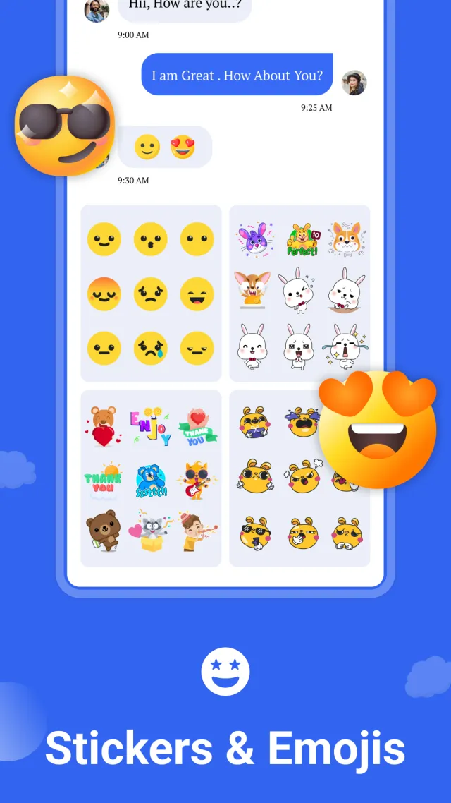 Messages - Screen 3