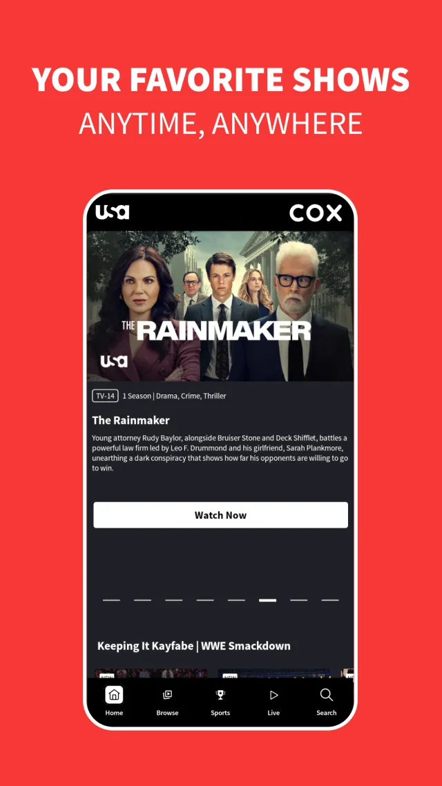 USA Network - Screen 2