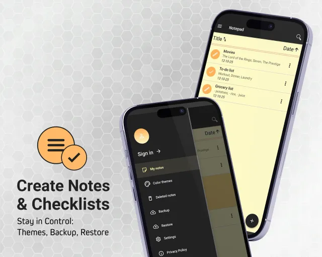 Notepad - Notes and To Do List - Screen 1