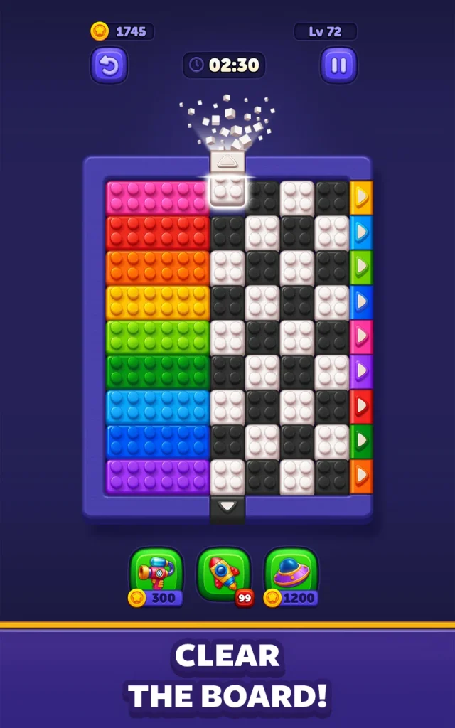 Block Out! - Color Sort Puzzle - Screen 7