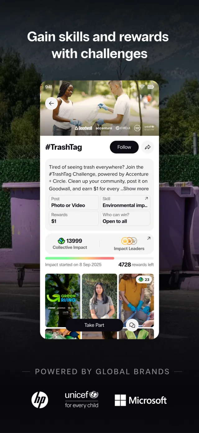 Goodwall - Learn & Earn - Screen 6