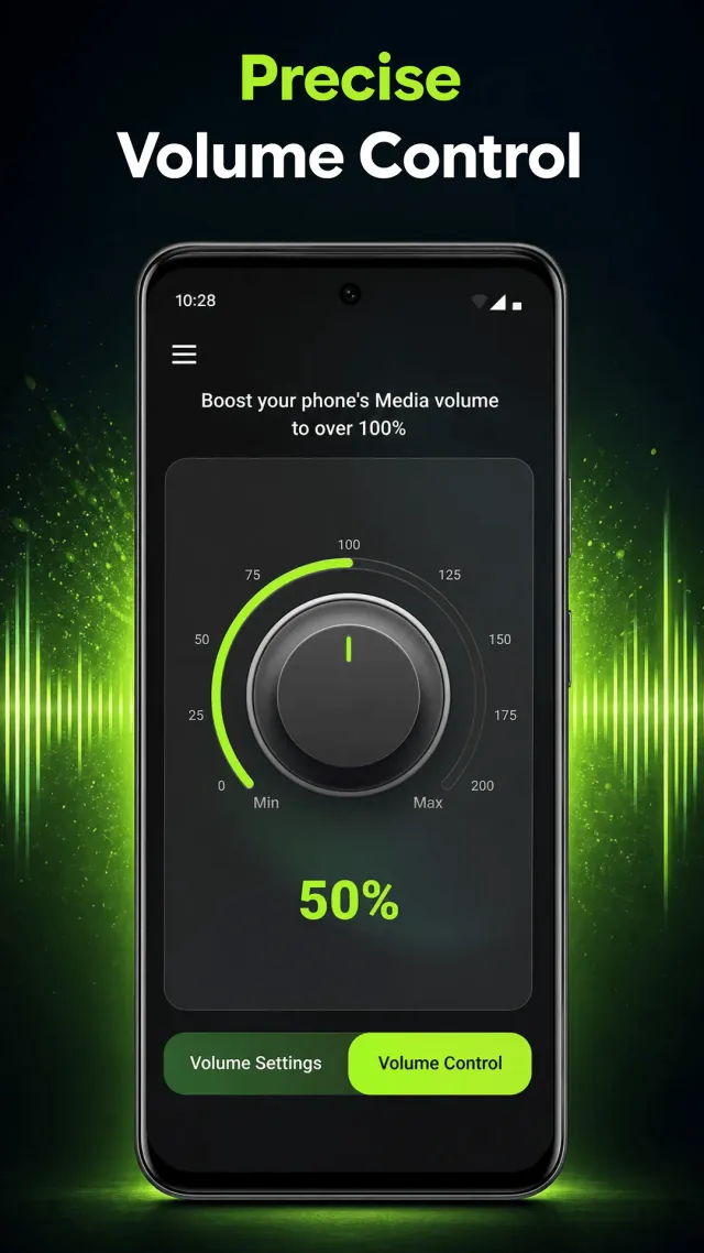 Volume Booster - Audio Center - Screen 2