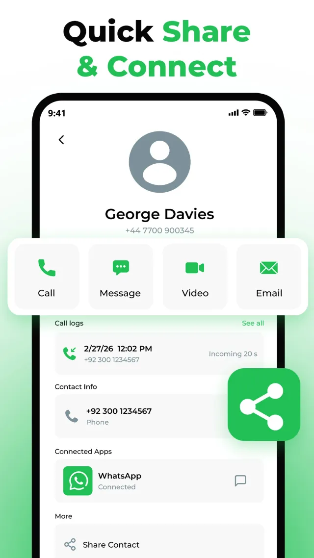 Caller ID Trusted Call & Block - Screen 4
