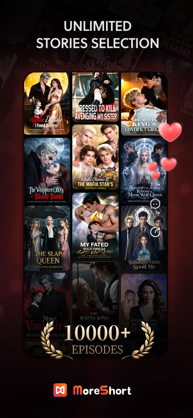 MoreShort - Dramas & Stories - Screen 4