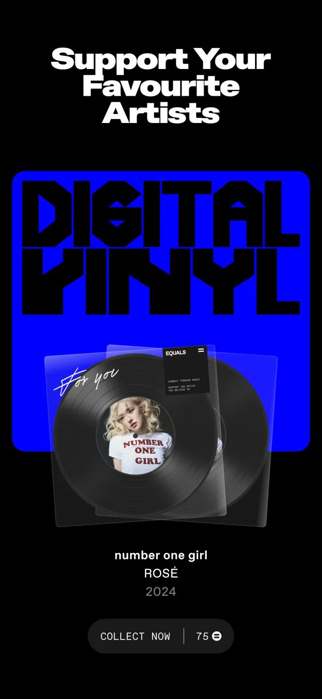 EQUALS - Music Social Network - Screen 6