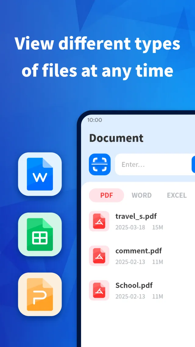 PDF Reader Point - Screen 1