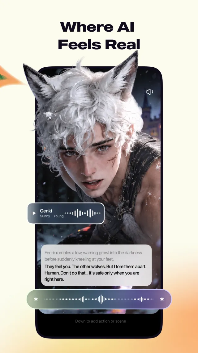 ParaDoor: AI Character, Story - Screen 1