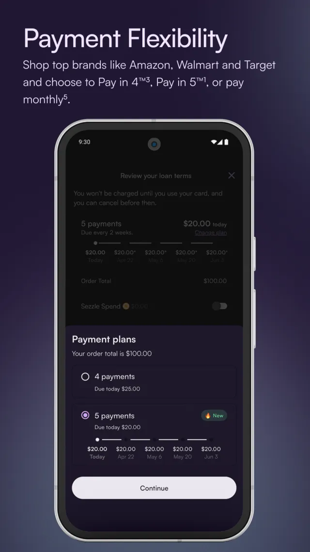 Sezzle: Buy Now, Pay Later - Screen 2