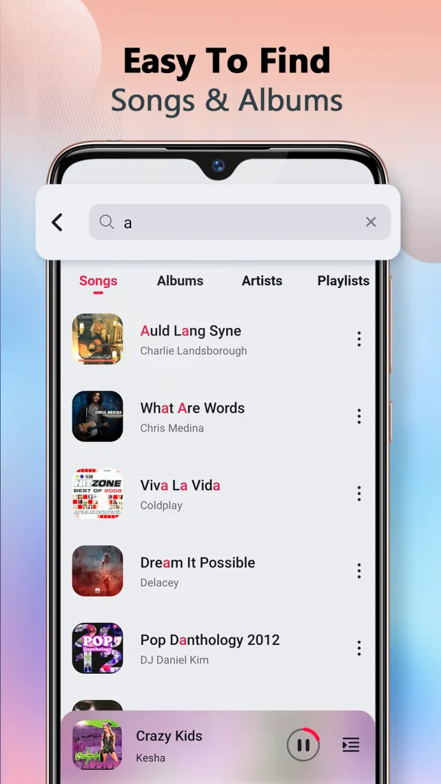 Music Player & MP3 - MMusic - Screen 6
