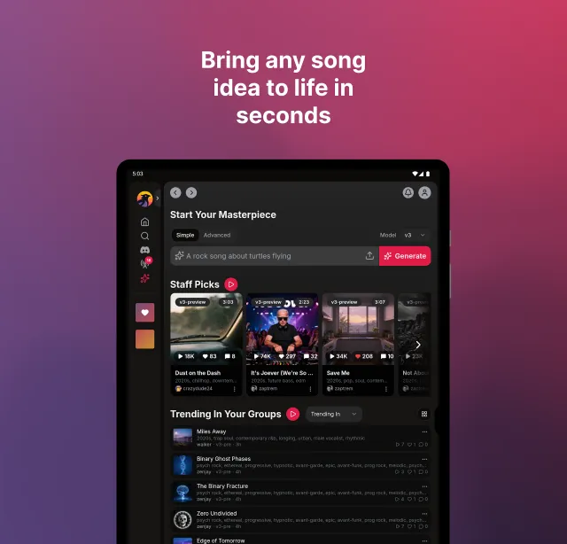 Treblo - AI Music - Screen 8