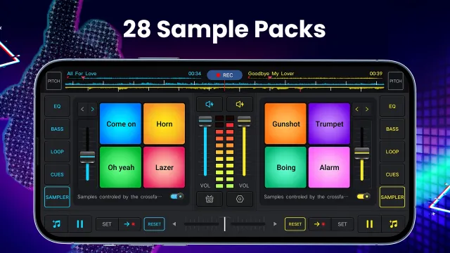 DJ Music mixer - DJ Mix Studio - Screen 5