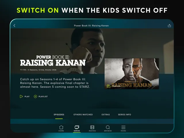 STARZ - Screen 8