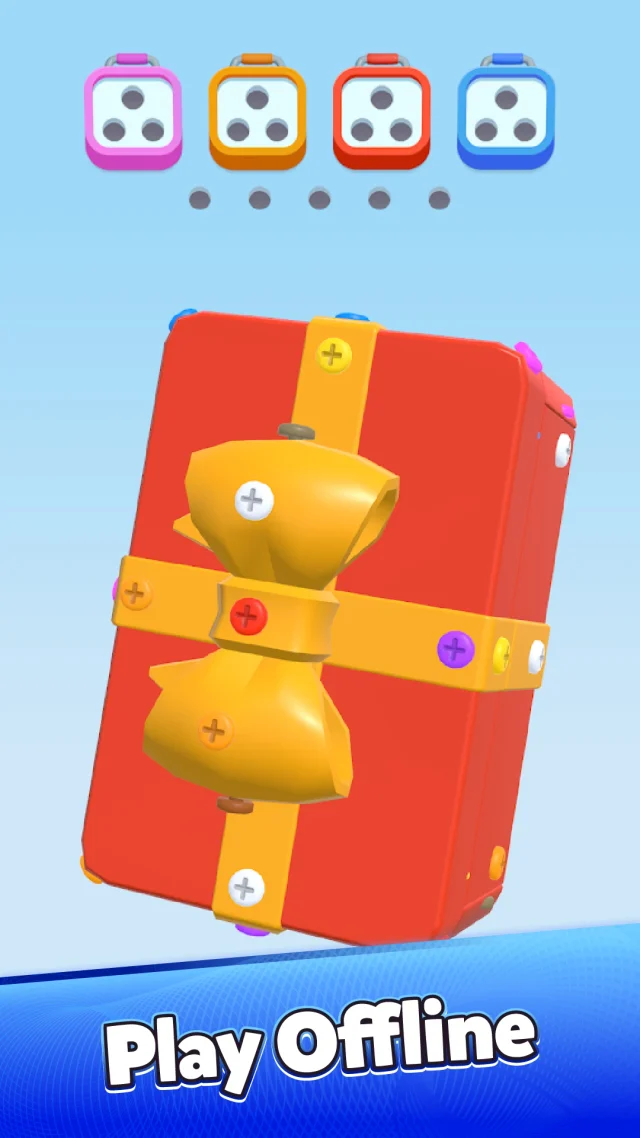 Screw Out 3D: Nut Sort Jam - Screen 5