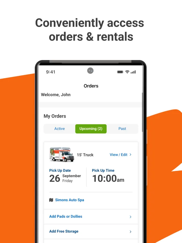 U-Haul - Screen 8