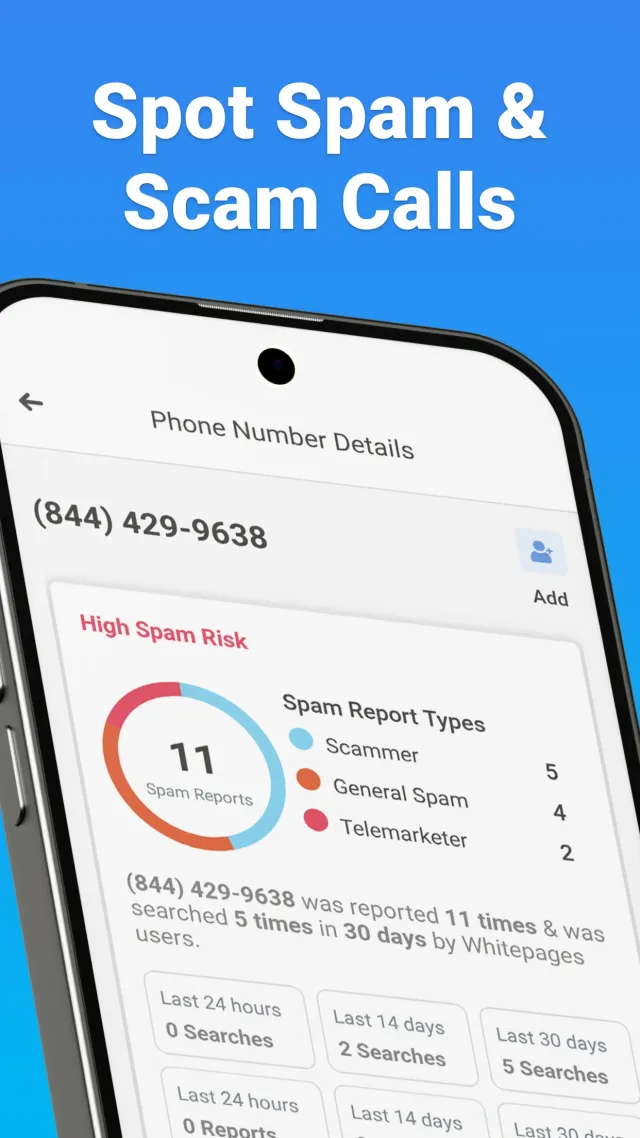 Whitepages Search, Find People - Screen 4