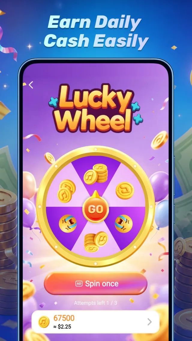 Lucky Melody - Earn Cash - Screen 5