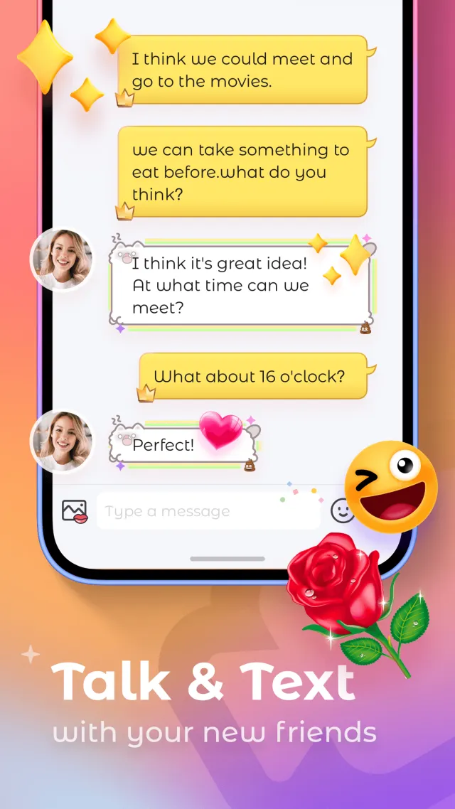 Meete - Text & Chat - Screen 6