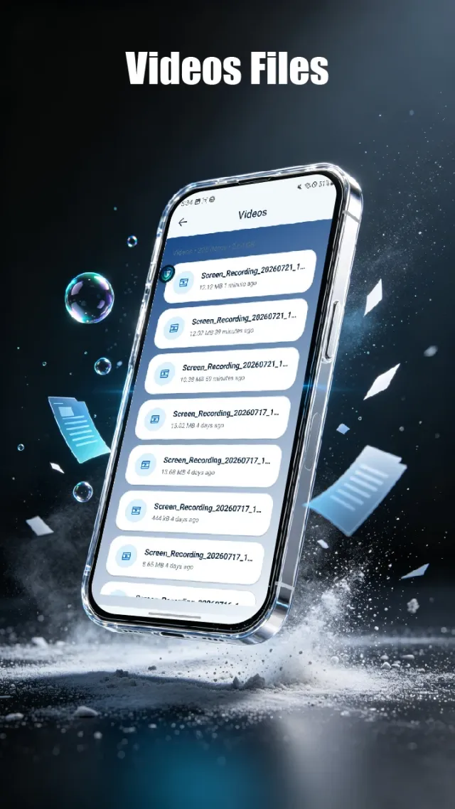 Cleanup Assistant - Screen 5