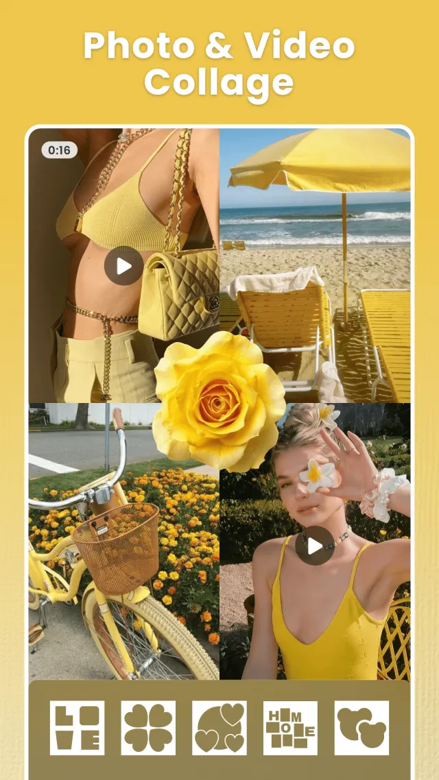 Photo Collage Maker - FunPic - Screen 1