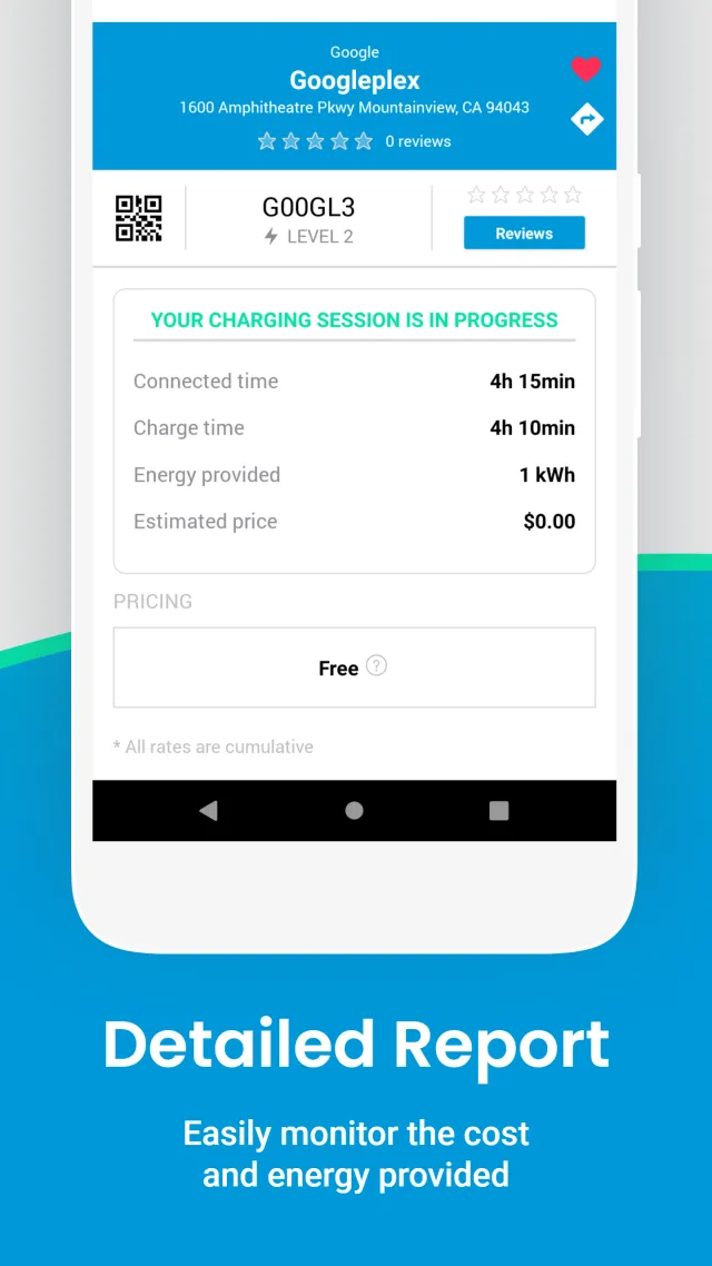 EV Connect - Screen 4