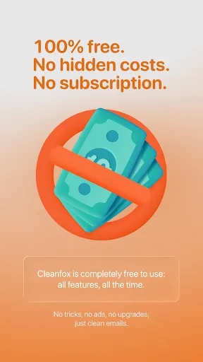 Cleanfox: Spam & Email Cleaner - Screen 2