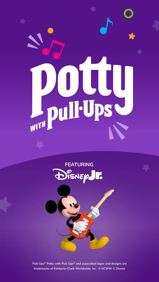 Potty with Pull-Ups ft. Disney - Screen 1