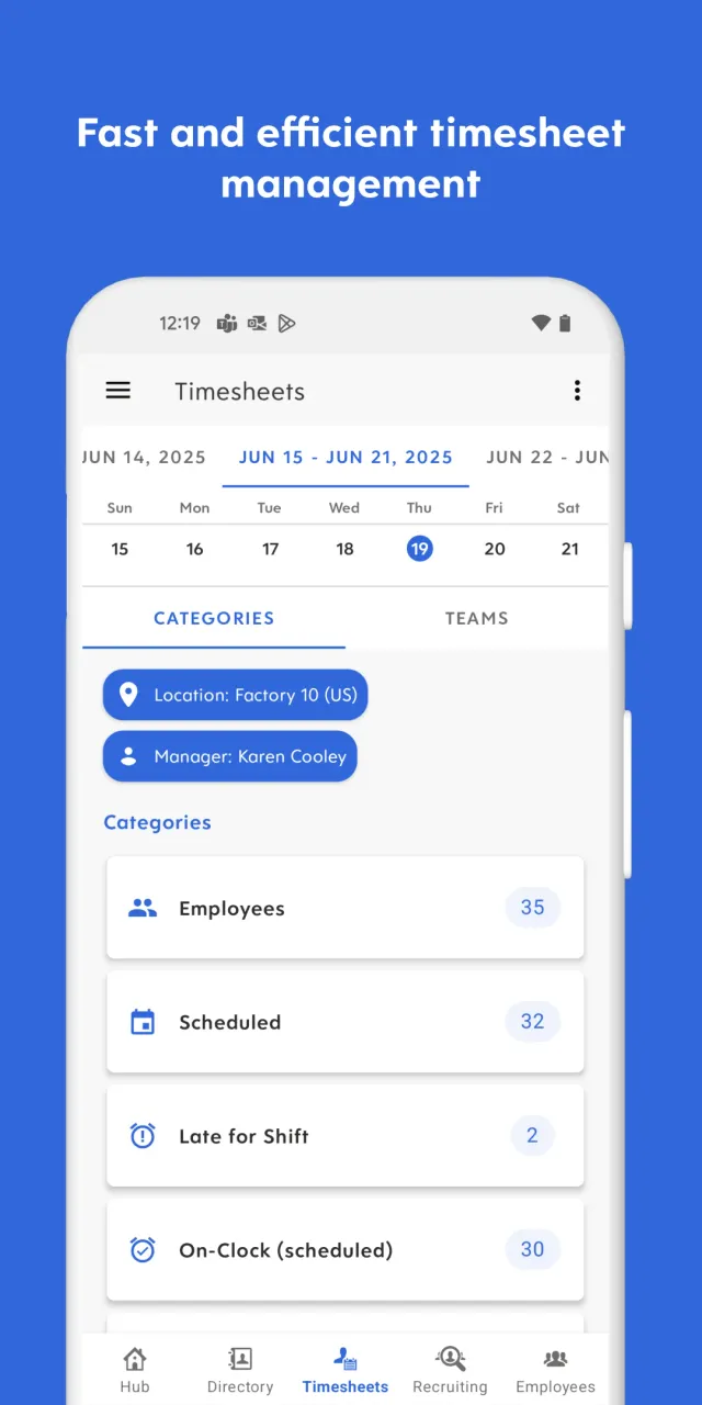 Dayforce - Screen 3
