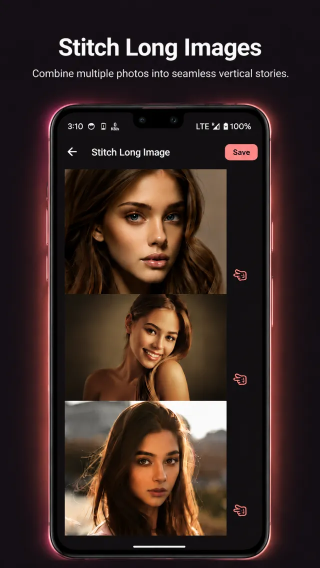 PicFusion Lab - Screen 4