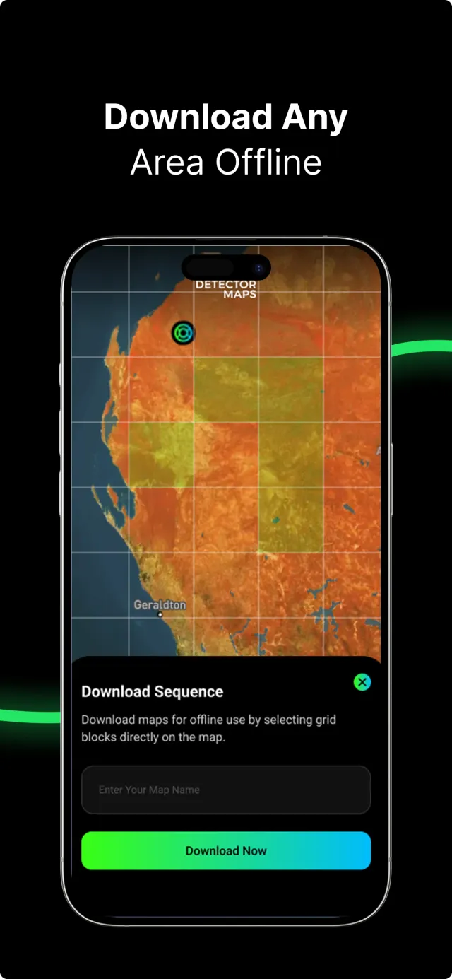 Detector Maps - Screen 3
