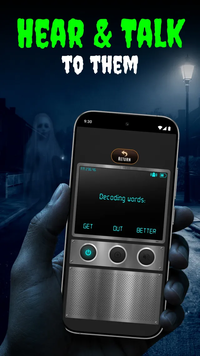 Ghost Detector Pro Radar - Screen 4