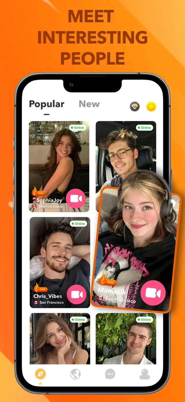 StarLive Lite-Live Video Call - Screen 1
