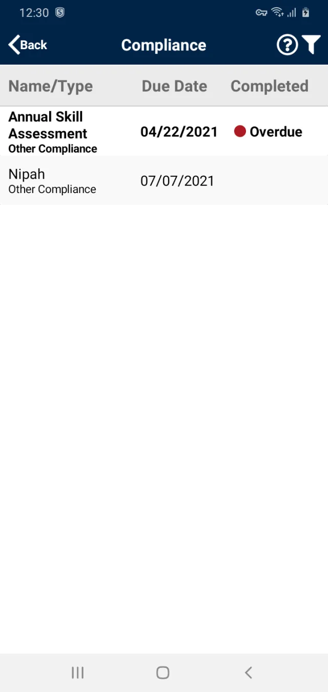 HHAeXchange - Screen 7