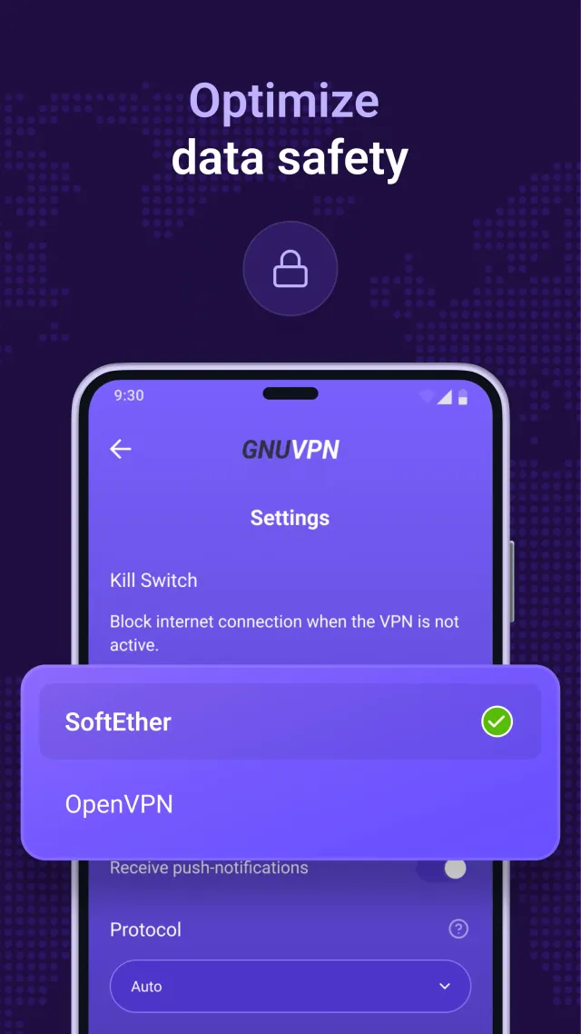 GnuVPN: Super Fast VPN Proxy - Screen 5