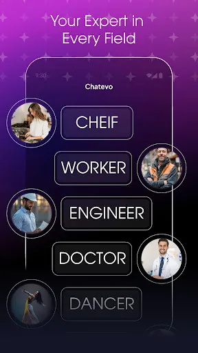 AI Chat - Personal Assistants - Screen 2