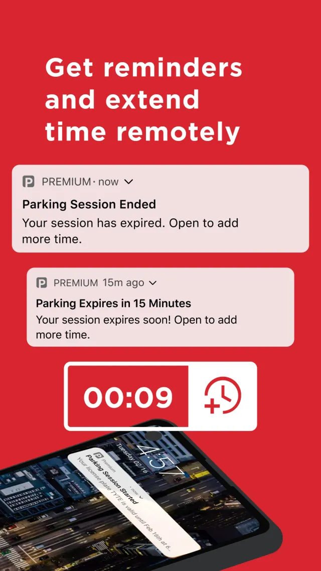 Premium Parking - Screen 3
