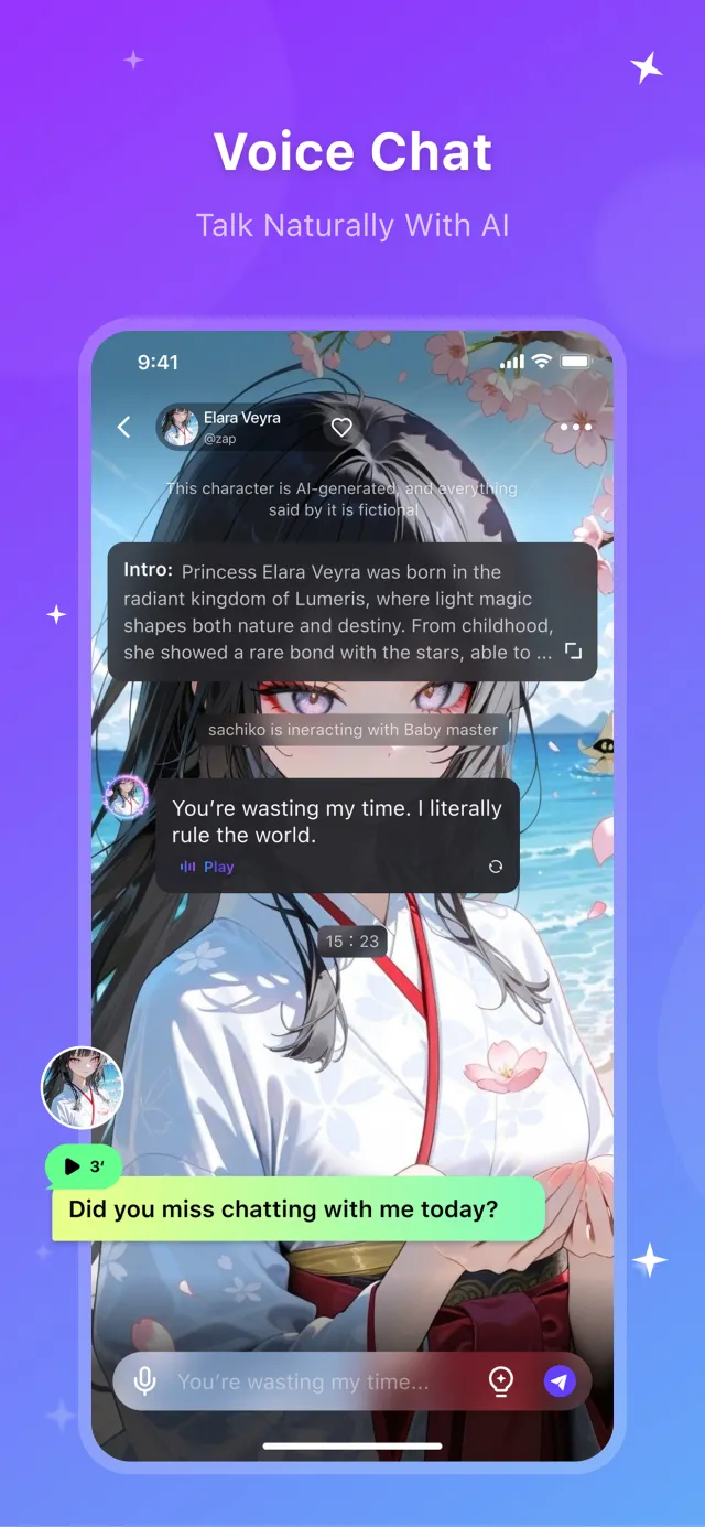 HiWaifu: AI Friend & Waifu Hub - Screen 5