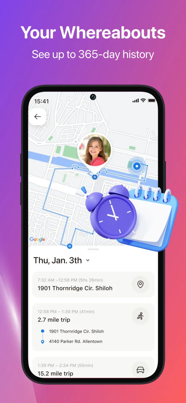 iSharing: GPS Location Tracker - Screen 2