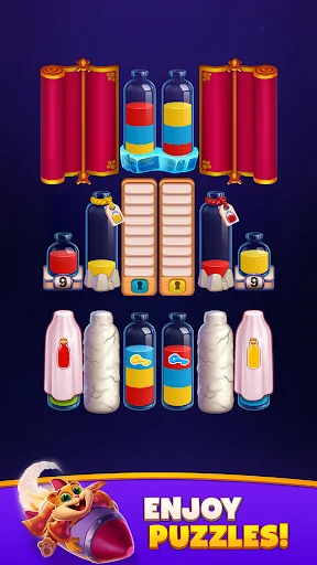 Magic Sort! - Screen 5