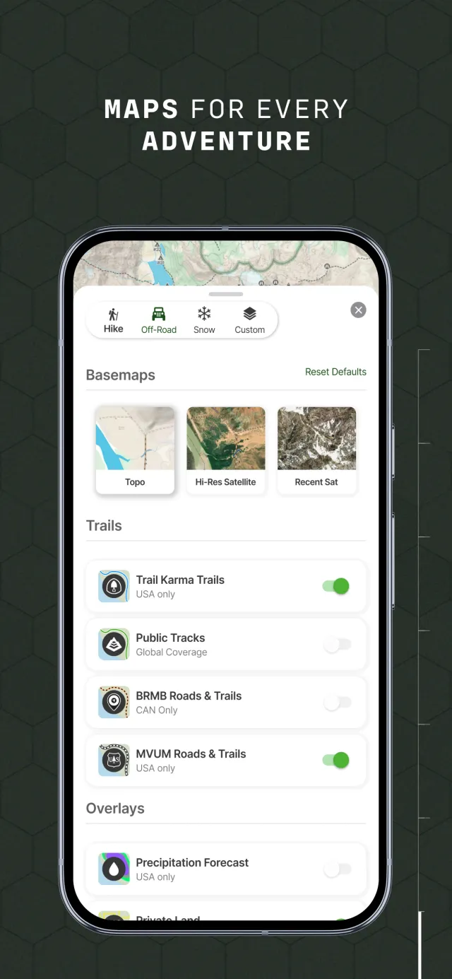 Gaia GPS: Offline Trail Maps - Screen 5