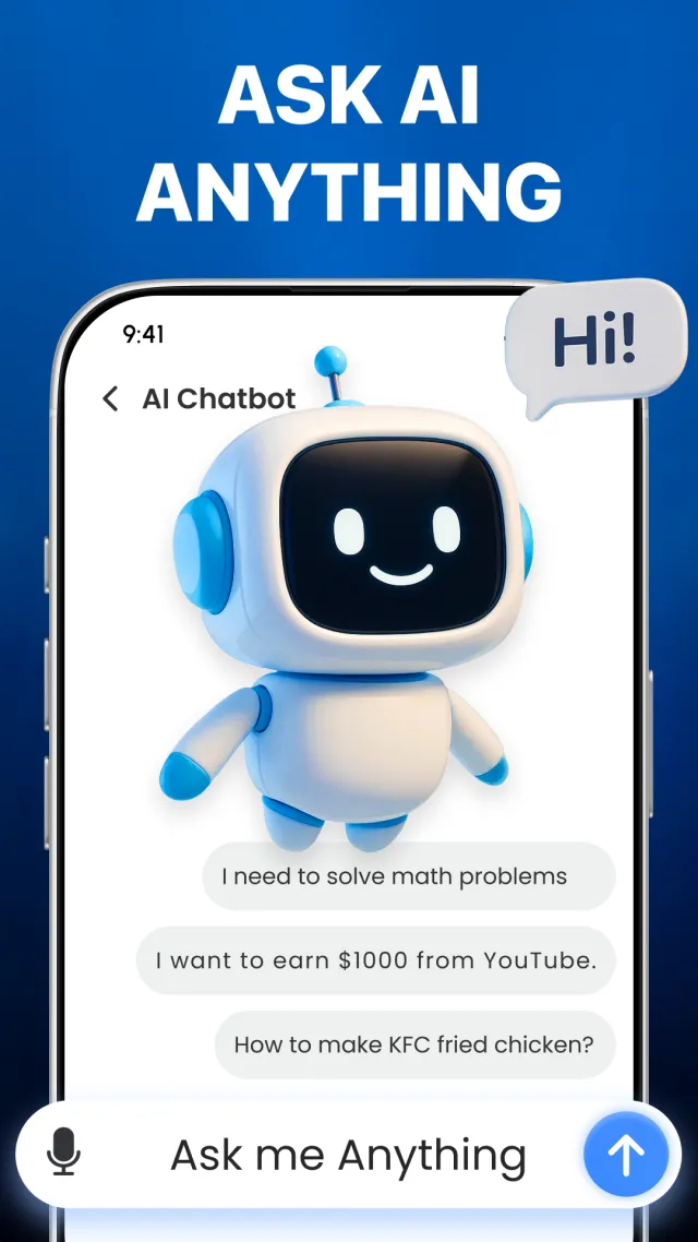 AI Chat: Ask AI Chat Anything - Screen 2