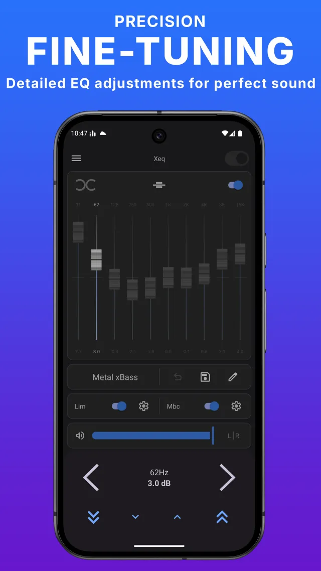 XEQ Equalizer & Bass Booster - Screen 6