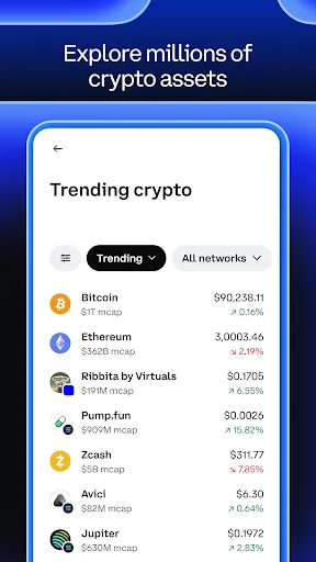 Coinbase: Buy Crypto & Stocks - Screen 2