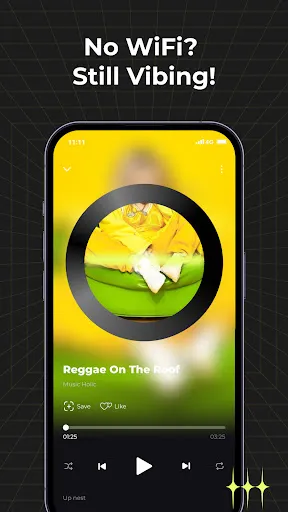 Rhythm Music - Offline Player - Screen 4