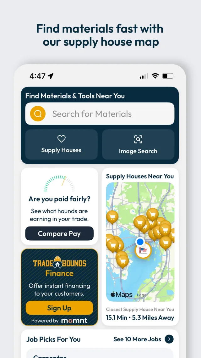 Trade Hounds - Screen 2