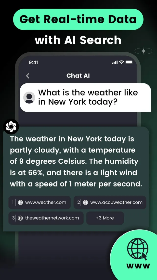 AI Chat・Ask Chatbot Assistant - Screen 8
