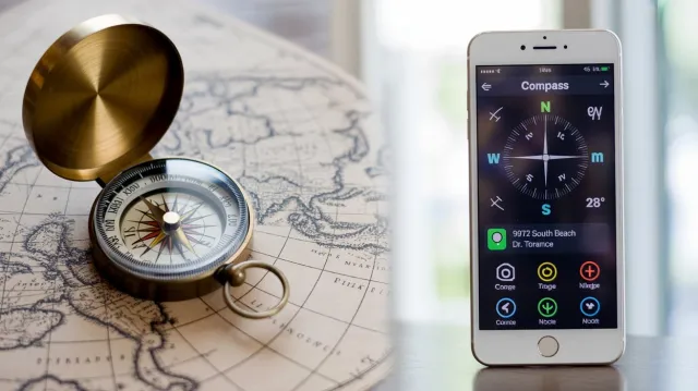 Digital Compass for Android - Screen 4