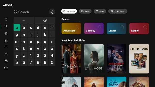 Angel: TV & Movies - Screen 5